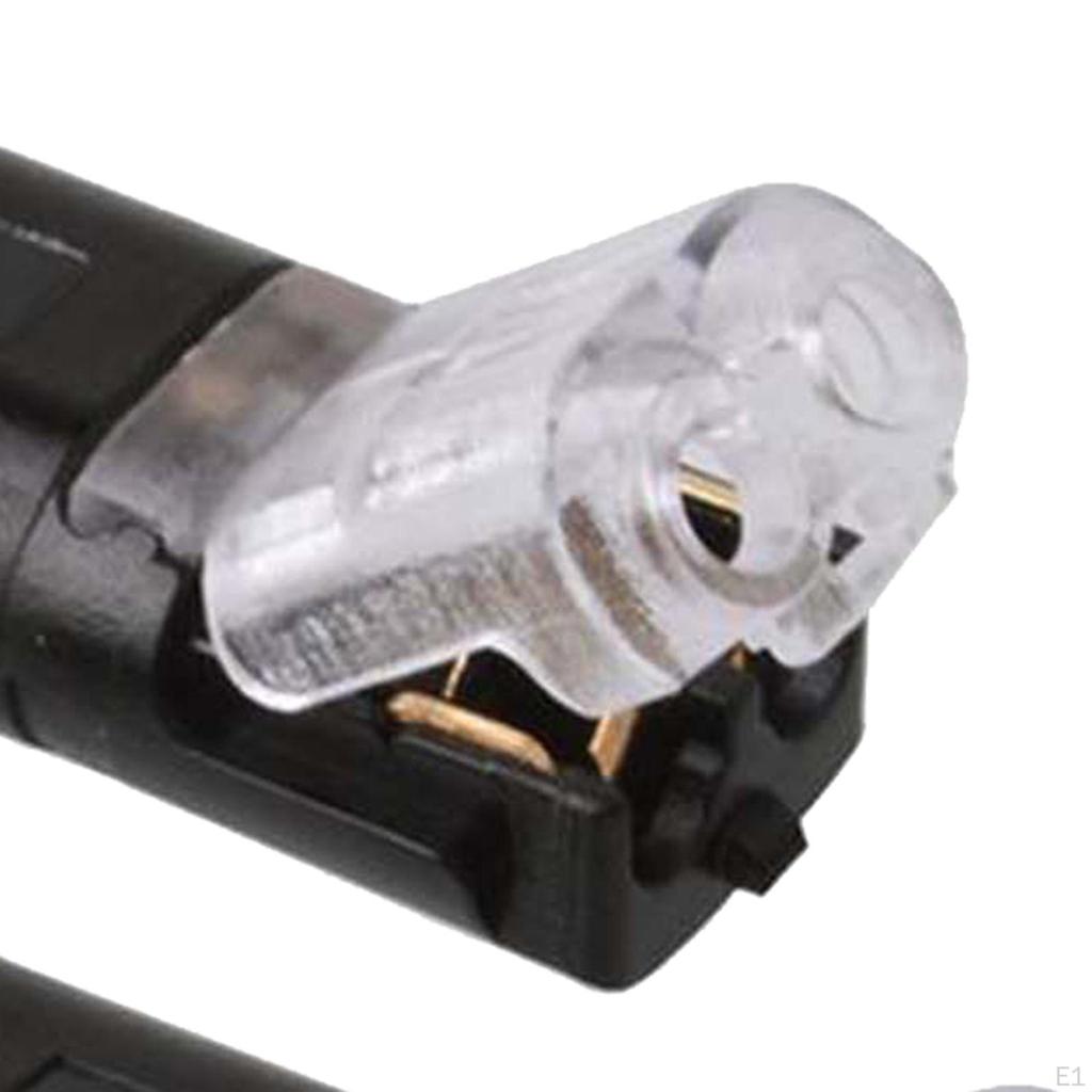 2Pcs 2 Pin Wire Terminals Toolless Connectors Electrical Accessories for 20-22 Gauge
