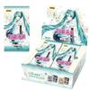 New Hatsune Miku Series Piapro Characters Virtual Singer Collectible Cards Charm Packs Anime Merchandise Gifts