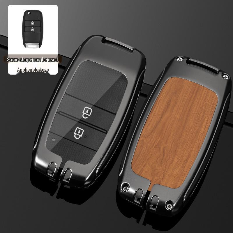 Kia Key Case for K3, Sportage, Telluride, Seltos, KX3, Pegas – Car Key Shell Cover