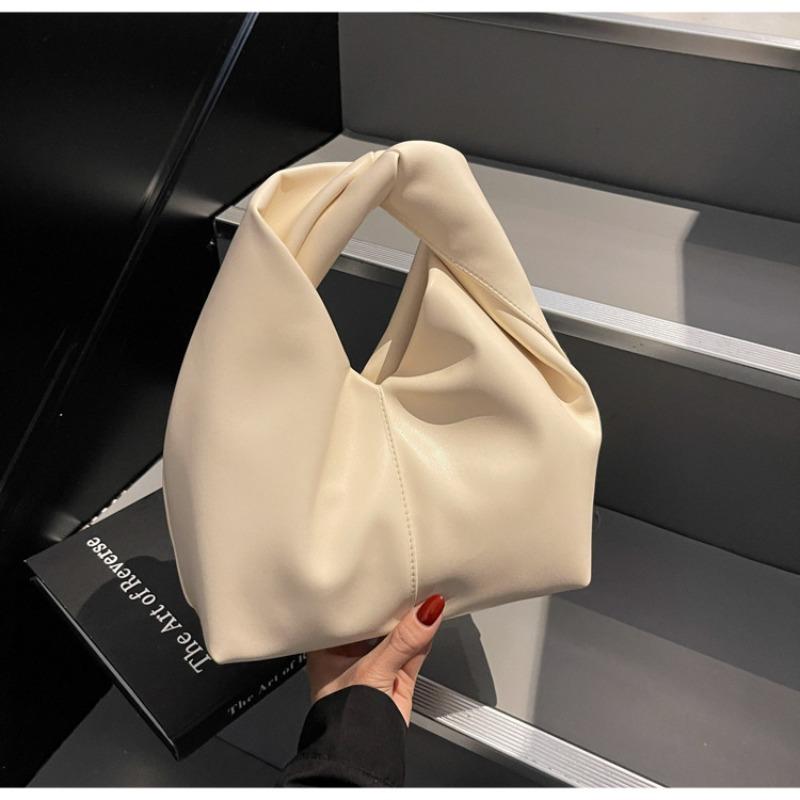 Niche design temperament milf commuting handbag feeling hand-in-hand bag texture hand-in-hand bag