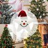 Light Up Star For Christmas Tree Five-Pointed Star Lighted Tree Topper Holiday Ornament Indoor Home Decoration For Bedroom