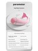 Miji Pipi Whale Wearable Vibrator - Fun Mini Toy for Women, 145/box