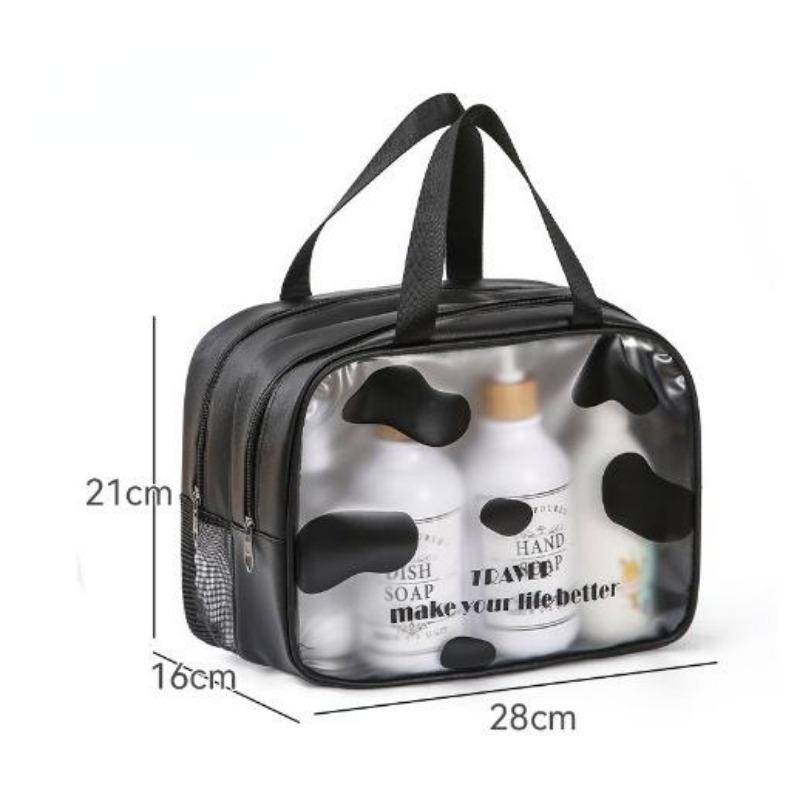 Makeup Bag Dry and Wet Separation Swimming Bag Multi-functional Portable Toiletries Waterproof Beach Storage Bag Toiletries Bag