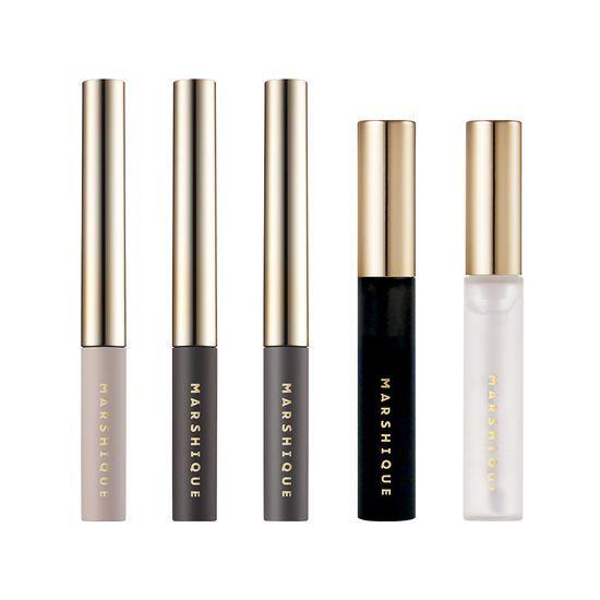 MARSHIQUE Eyelash Nutrients 5 Types