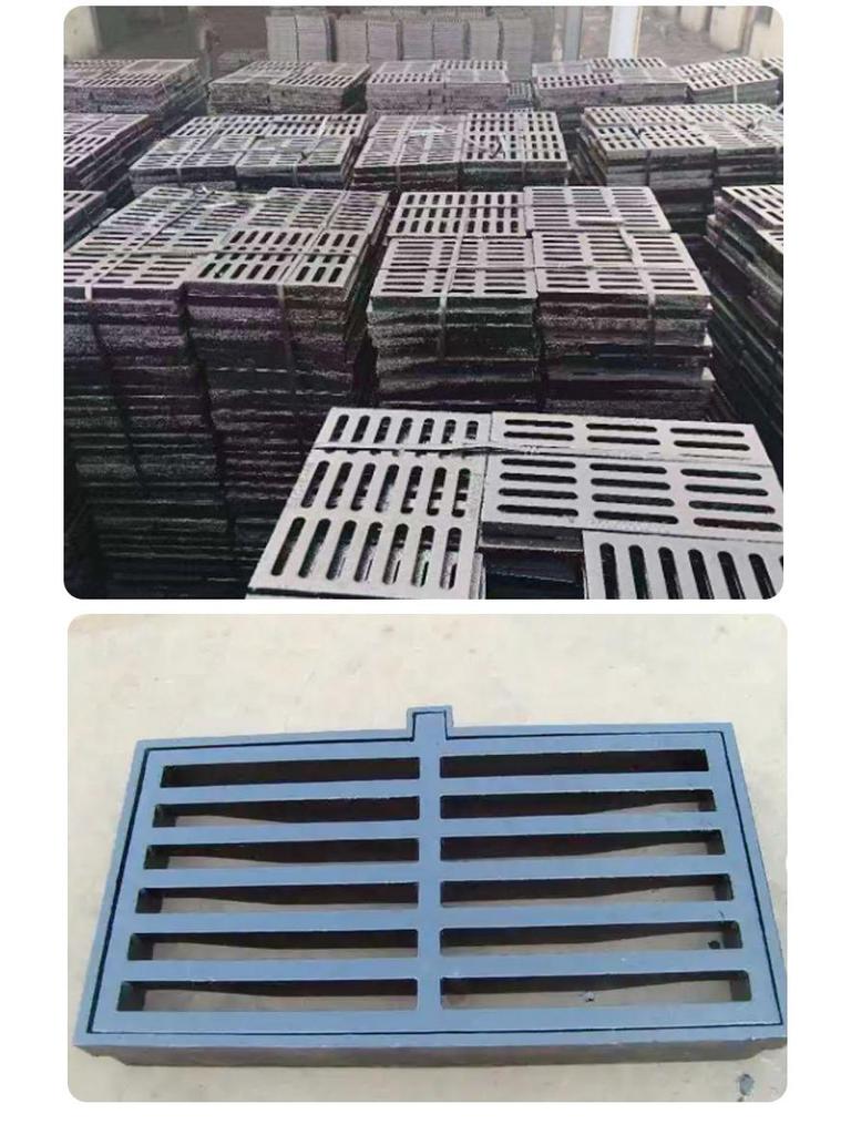 Ductile Cast Iron Gully & Drainage Ditch Covers for Municipal and Power Cable Applications