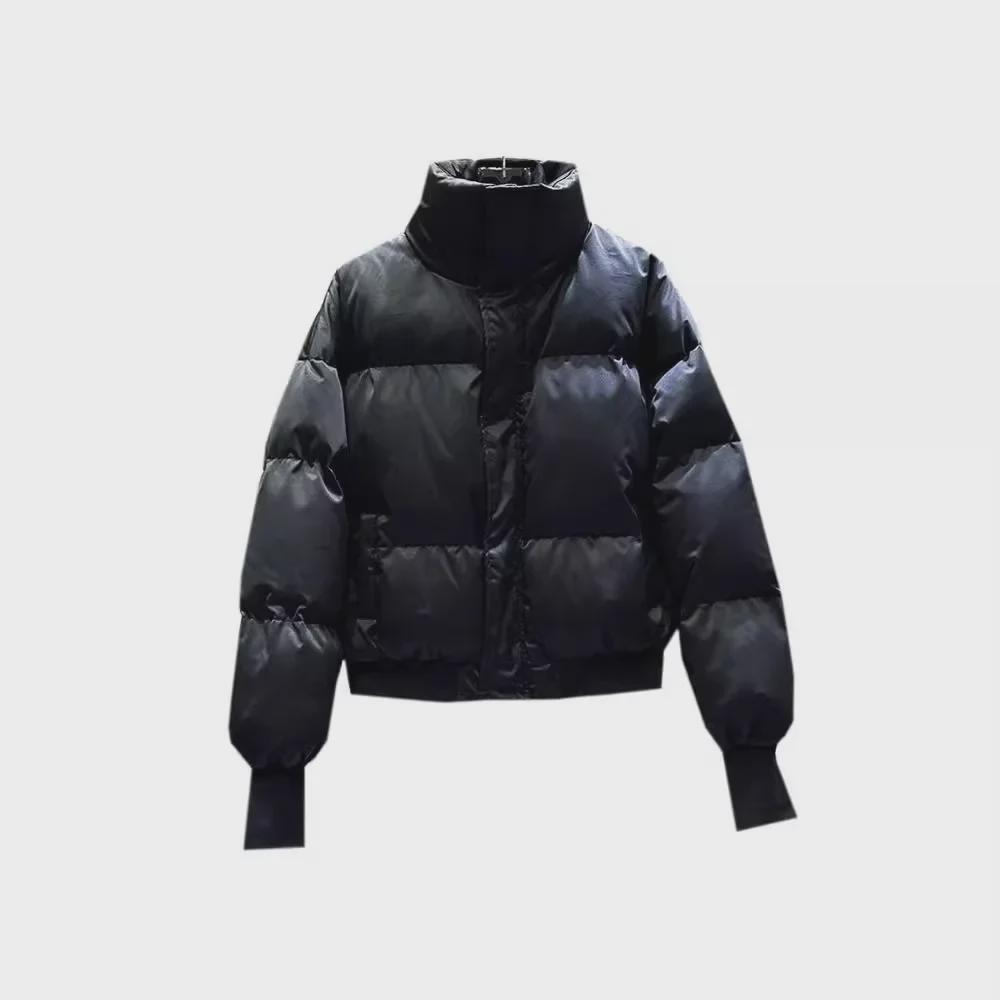 Men's Thickened 2-in-1 Fashionable Winter Cotton Jacket - Warm & Large Size