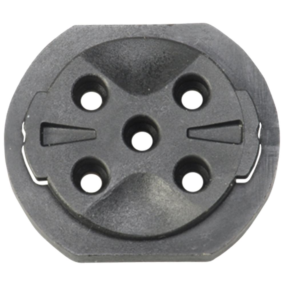 

Bike Computer Bracket Base Repair Broken Part Bicycle Computer Replacement Mount Repair Parts for Garmin Cycling Accessories чорний