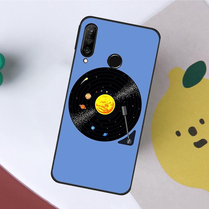 

Vinyl Record Retro For Huawei Nova 5T 9 10 SE 7i 8i 11i 12i Y60 Y61 Y70 Y72 Y73 Y90 Y91 P20 P40 P30 Lite Case Huawei Nova 7i