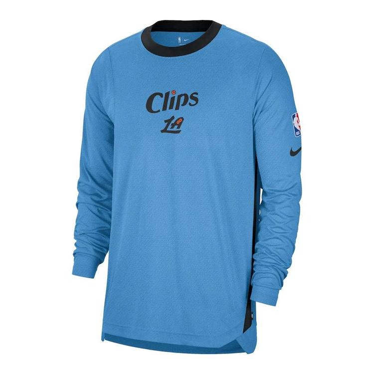 Nike Dri Fit T Shirts Men s Blue Crew Neck Moderate Straight Fit FZ0097-462 M