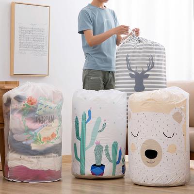 Foldable Storage Bag Clothes Blanket Quilt Closet Sweater Organizer Box Pouches
