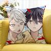 Cartoon Style The Summer Hikaru Died World Various Sizes Square Pillow Case For Car Home Bedchamber Decor