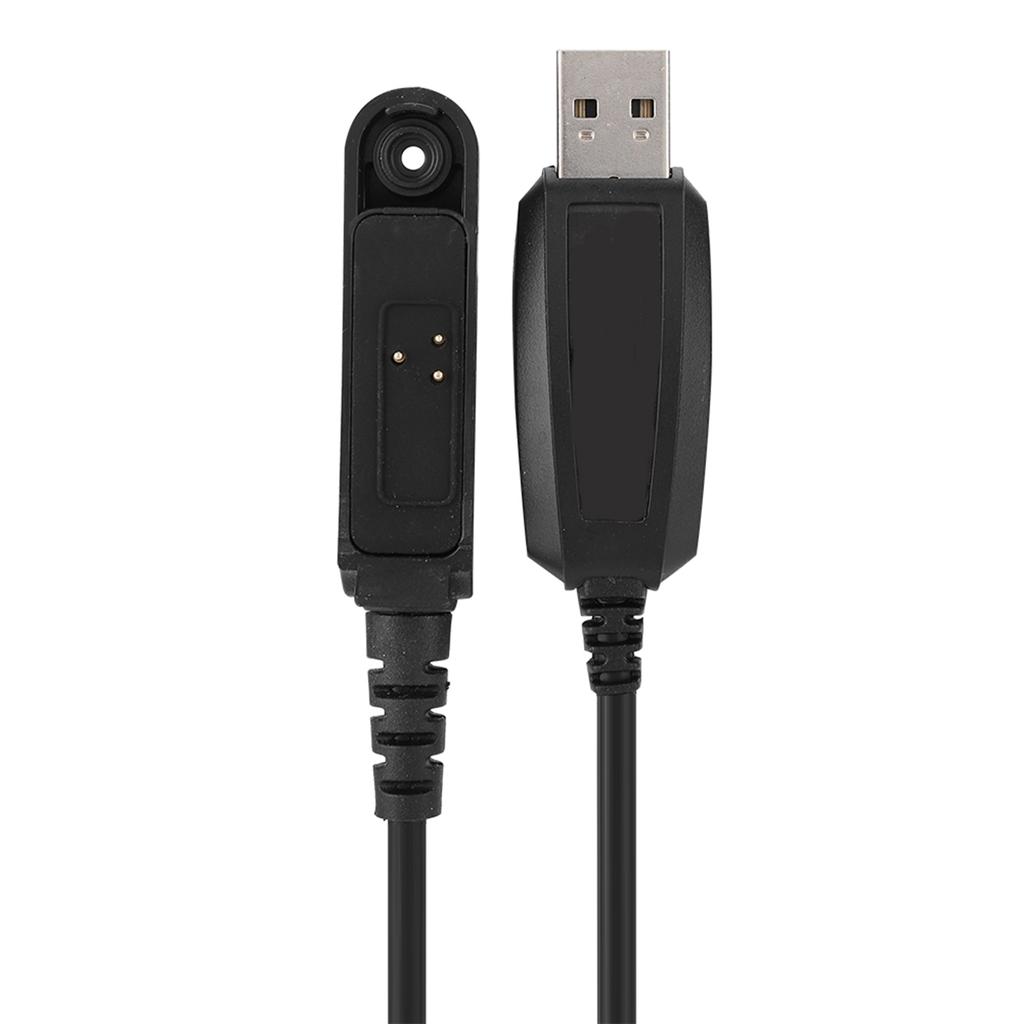 Walkie Talkie USB Programming Cable for BaoFeng UV 9R BF R760 BF 9700 BF A58 GT 3WP Retevis RT6
