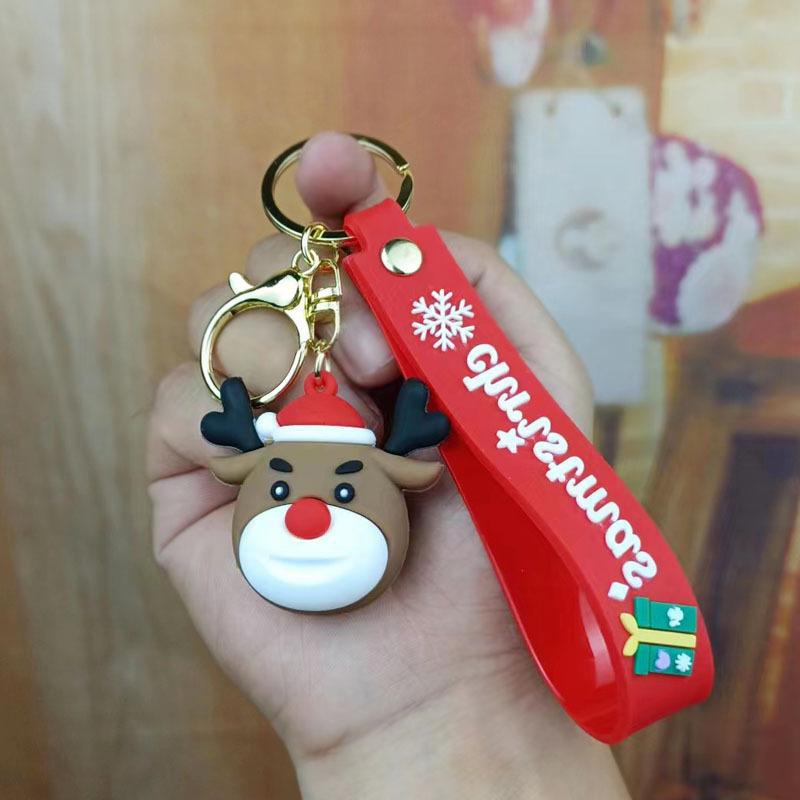 

Elderly Key Chain Car Pendant School Bag Hanging Decoration