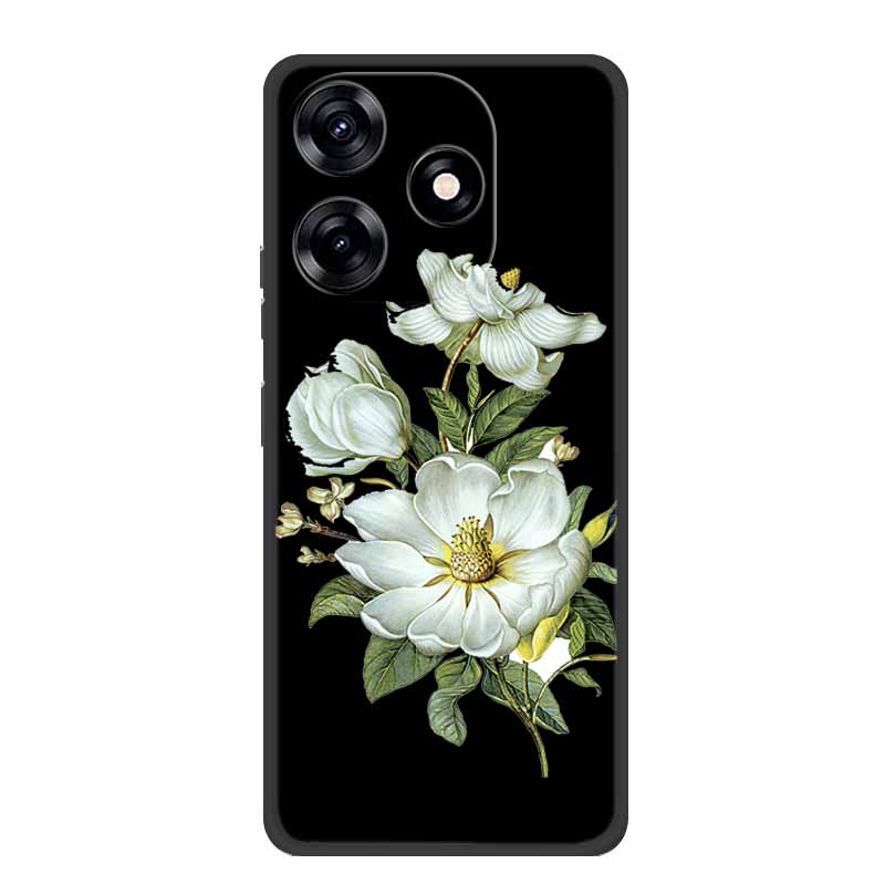 Funda For Infinix Hot 30 Case Hot30 Phone Cover Black Silicone Soft Phone Case For Infinix Hot 30 30i NFC Back Cover Case Capas