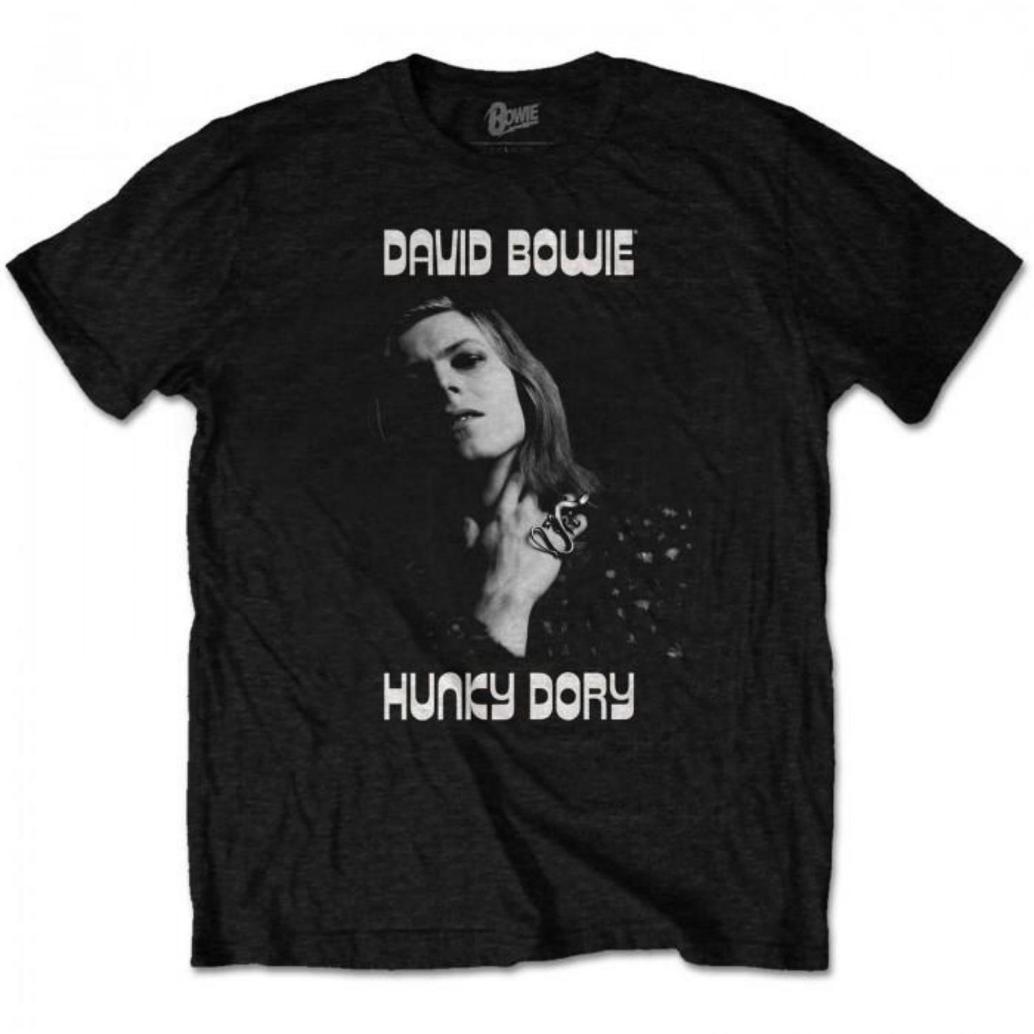 

David Bowie Unisex Adult Hunky Dory 1 T-Shirt S чёрный