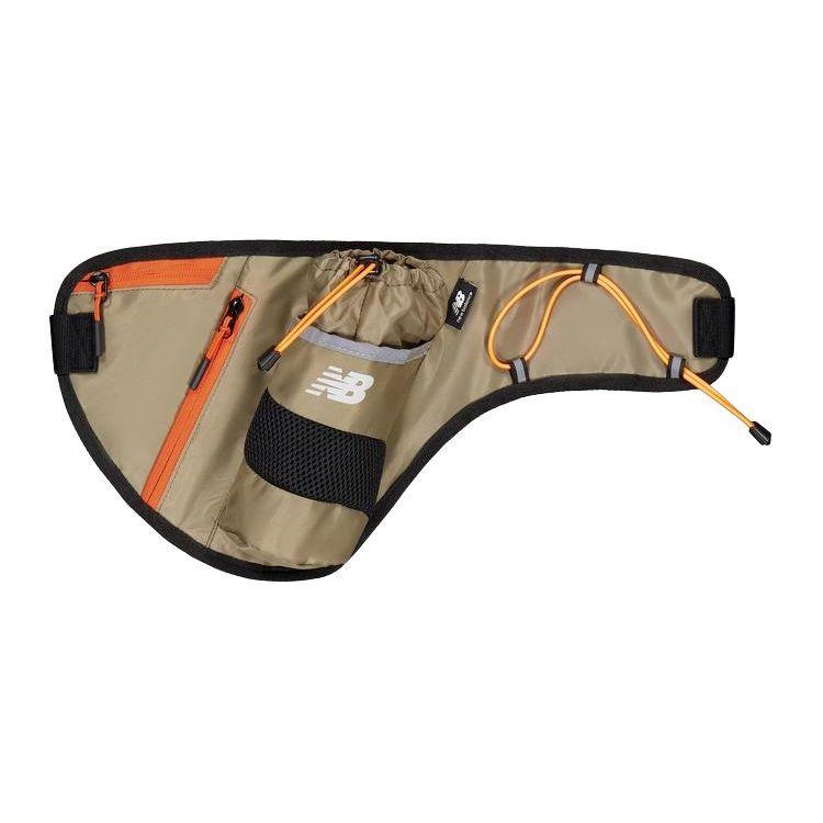 New Balance 1.2L Fashion Casual Trendy Versatile Sports Outdoor Bag Unisex bags LAB41418CGN Khaki