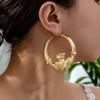 Boucles d'oreilles pendantes tendance pour les bijoux pour femmes