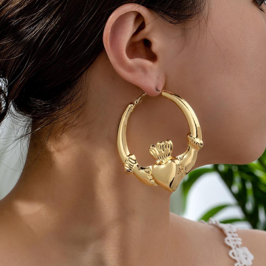 Boucles d'oreilles pendantes tendance pour les bijoux pour femmes