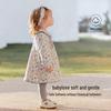 Babylove Girls' Floral French Cotton Dress