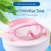 MDNG Children's Swimming Goggles with Integrated Earplugs