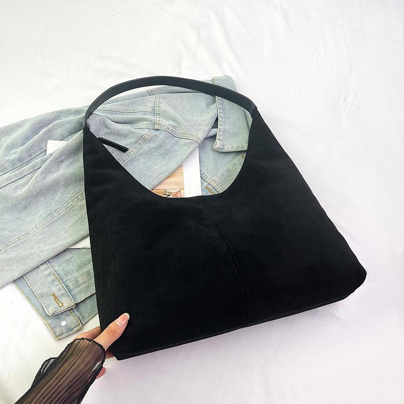 Commuter Handbag Women's Shoulder Bag Large Capacity Underarm Bag Tote Bag