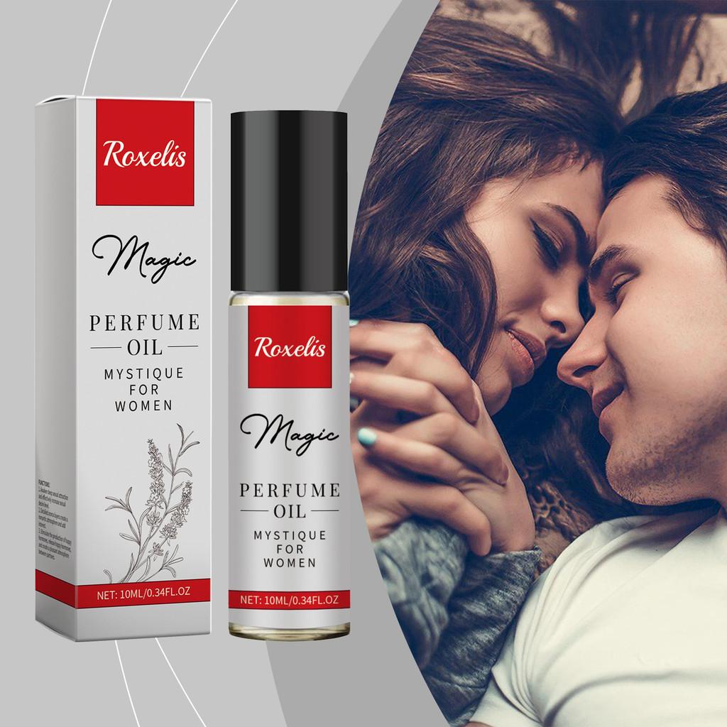 Charming Pure Fragrance Oil Long Lasting Romantic Scented Portable 10ml Bottle