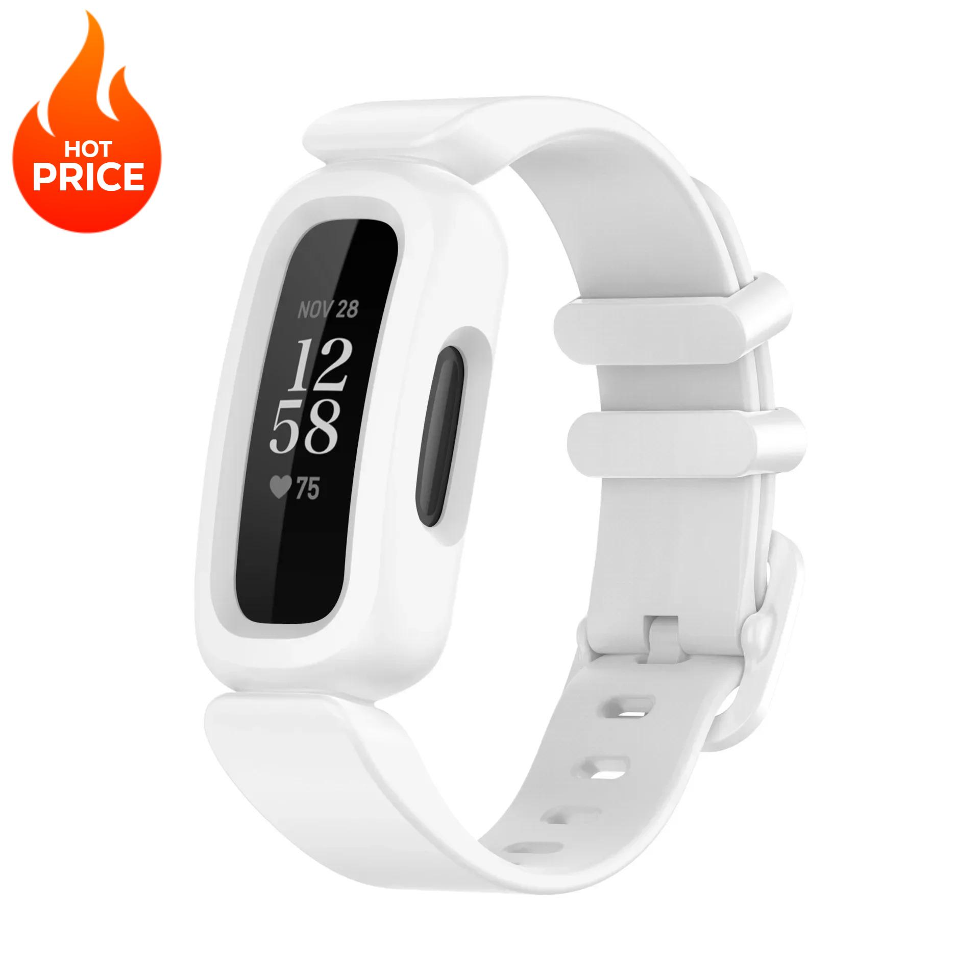 

New Strap For Fitbit Ace 3 Kids Watch Band Bracelet Soft Silicone Replacement Wristband For Fitbit Inspire 2 Ace3 Classic Correa For fitbit ace3