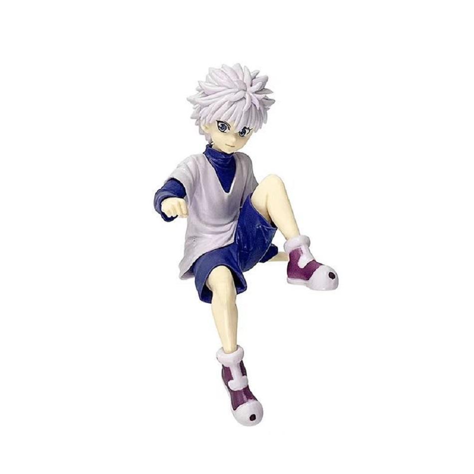 

HUNTER×HUNTER Аниме Фигурка ГОН ФРИКСС Фигурка Действия Киллуа Курапика Игрушки 11-19 см ПВХ Модель Украшение для Автомобиля Игрушка Кукла Подарки