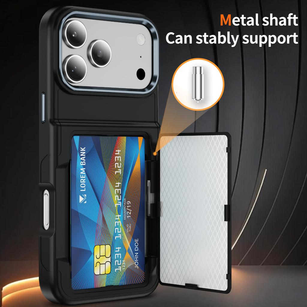 Custodia per Telefono per Iphone 17 Pro Max 16 Pro Iphone17 Iphone16 Porta Carte Plastica Dura Moda Protettiva Funda Custodie