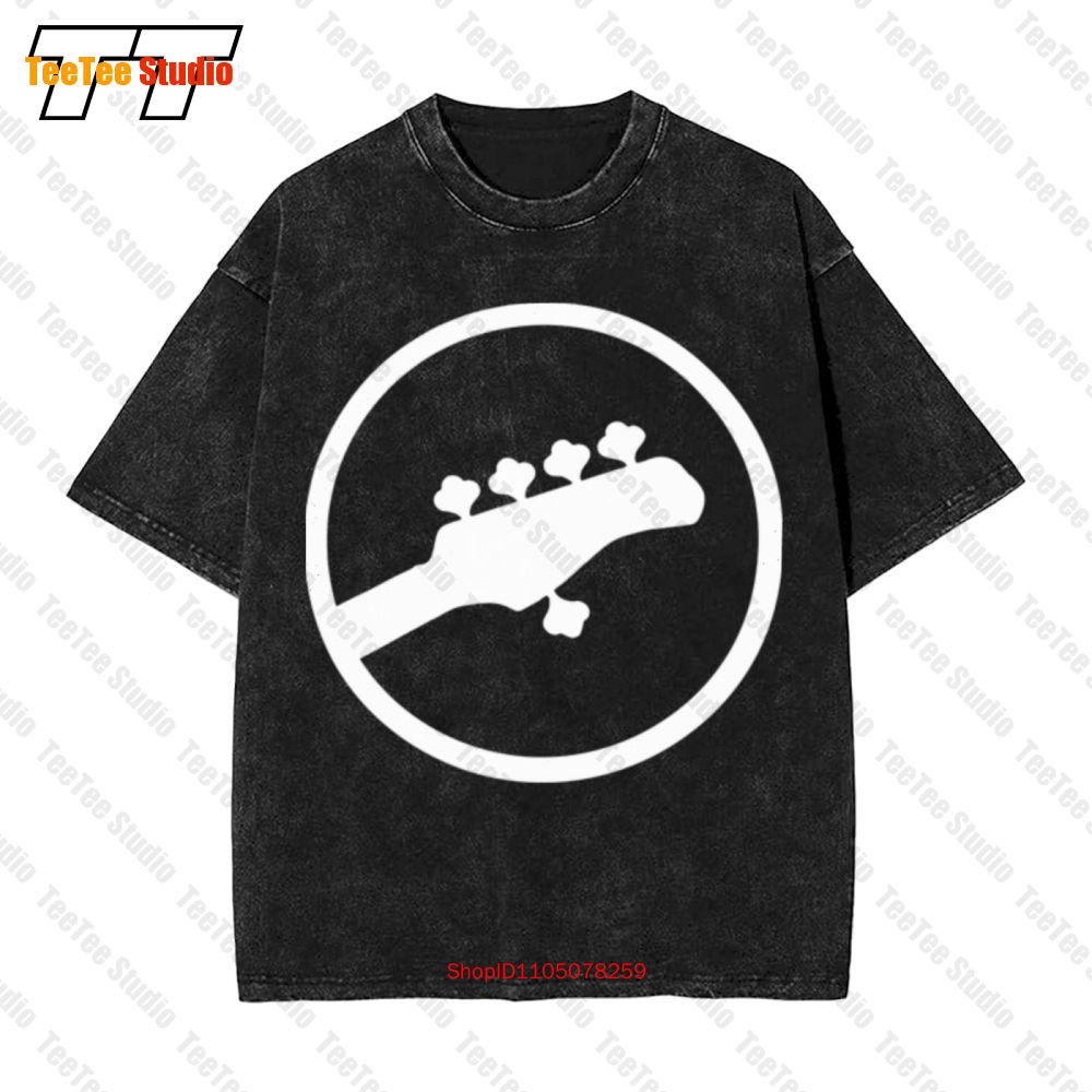 Bass Guitars Fret Fretless Vintage Oversized TShirt WCJ S