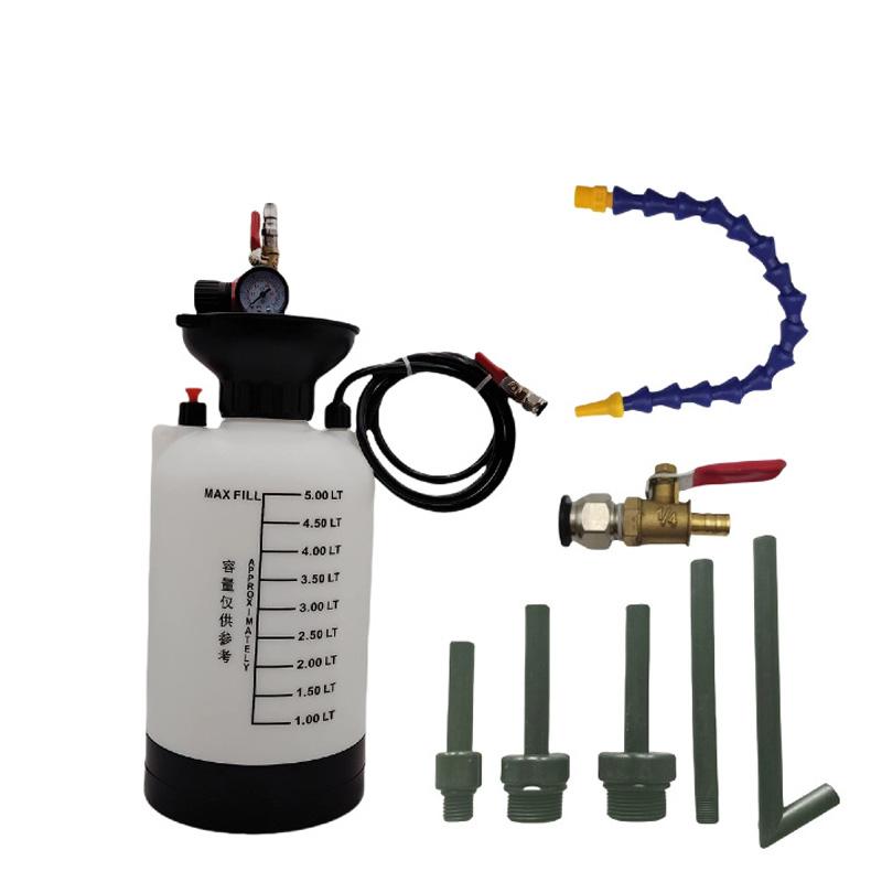 Portable 1000PSI Hand Oiler Machine 5L Large Capacity for Quick Gearbox Lubrication and Industrial Equipment Refueling Tool