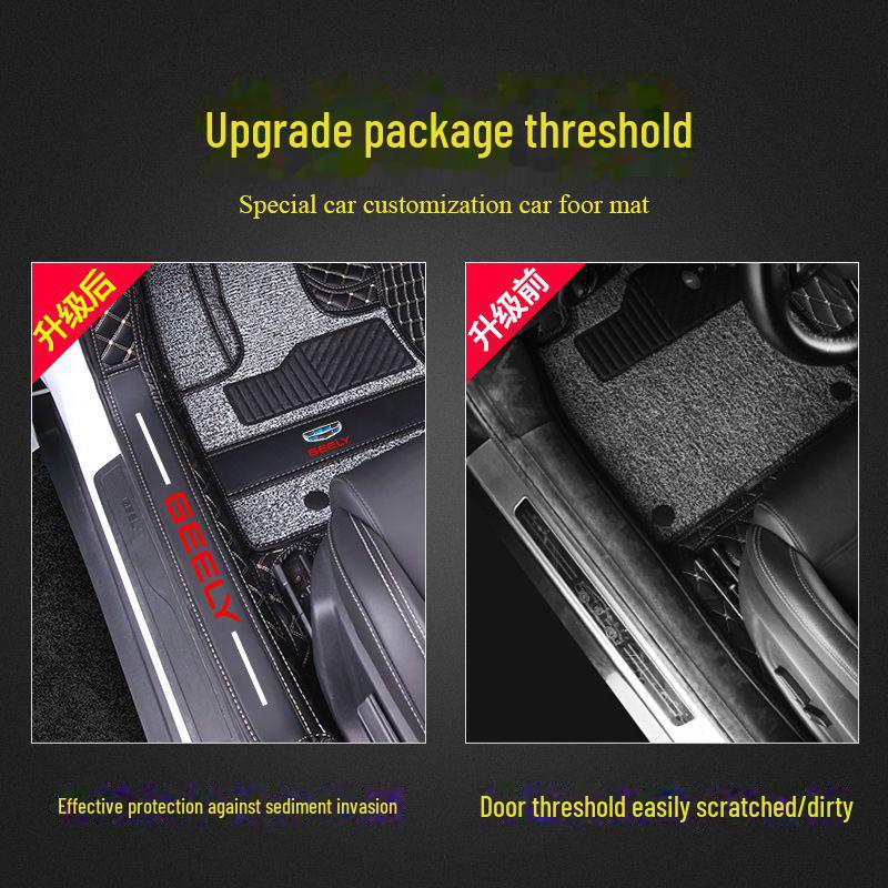 Covorașe auto surround cu potrivire personalizată pentru Binyue & Binyue Pro 360 (Modele 2020)