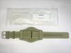 L081012J0 SEIKO 22mm Nylon Band Green Khaki for Via SSA055J1/SSA055K1/4R37-00F0 (Ships Nekoposu)