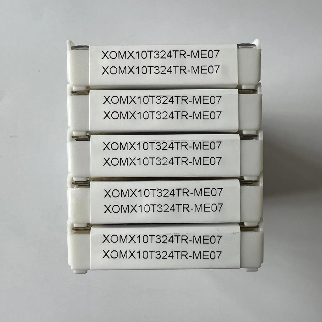 XOMX10T324TR-ME07, F40M / Industrial Indexable Carbide Inserts 10 Pcs