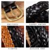 Hand-Woven Belt, First Layer Cowhide Retro Pin Buckle, Casual Women'S Belt, Batch