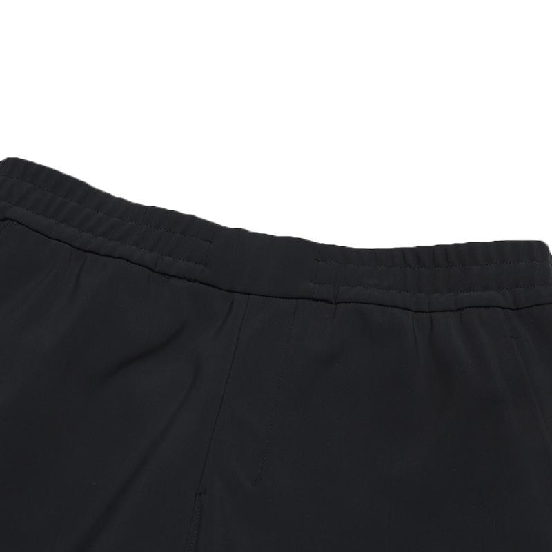 New FILA Knitted Sports Pants Men's Pitch Black A11M441609FBK