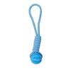 Dog Toys Hand-pulled Leaky Food Balls Biting Teeth Interactive Food Hiding ToysPet Teeth Cleaning and Biting Ropes