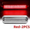 Waterproof 27LED & 42LED Stainless Steel Yacht & Diving Underwater Lights, 10-30V High Brightness Boat Lights