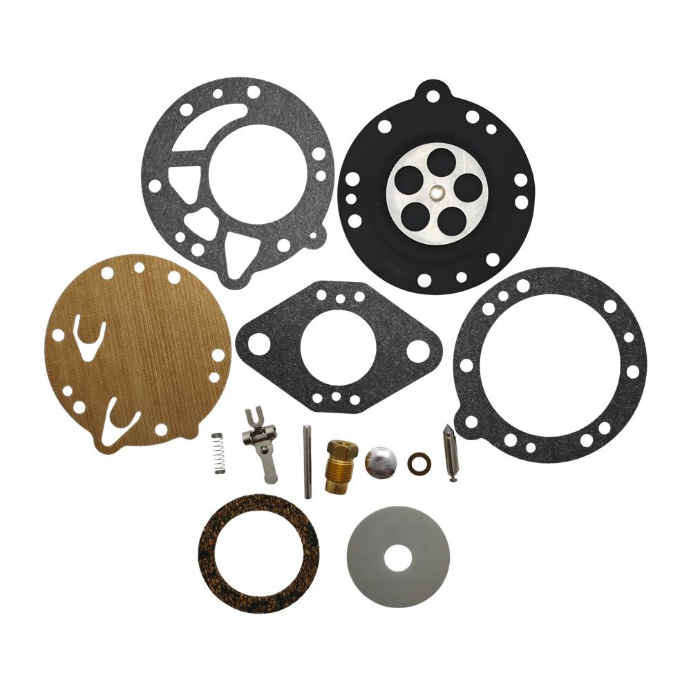 

10pcs Carburetor Repair Kit For Tillotson RK-114HL HL 109 112 125 132 155 158 Stihl 08 TF350 TS350 Carb Replacement Parts China Mainland