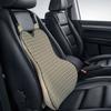 Car Memory Foam Seat Protector Cushion with Belt Auto Cotton Mesh Lumbar Support Pillow for Driving Soft Back Pain Office