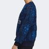 Sweatshirts Women's Blue Crew Neck Moderate Regular GT6486