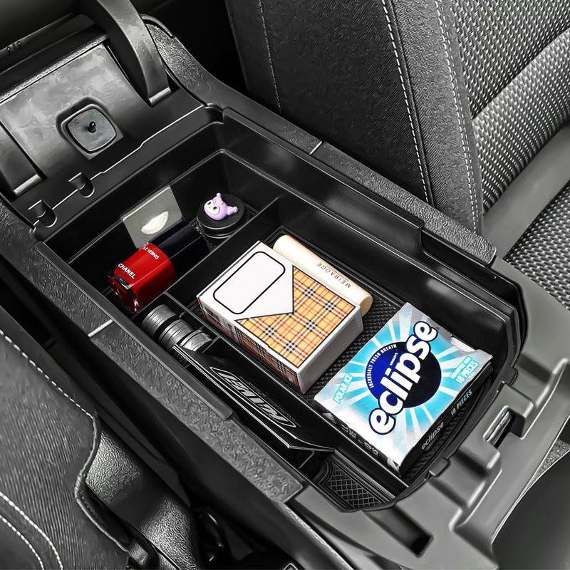 For 2018-2024 GMC Terrain Center Console Organizer Armrest Storage Box Tray Compartment Storage Secondary Car Box Accessories