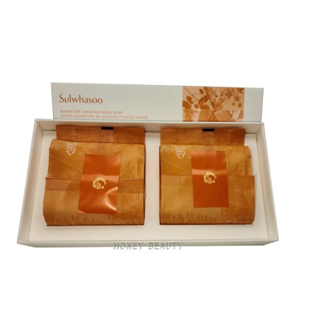 

Sulwhasoo Signature Ginseng Facial Soap 120g x 2