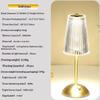 Rechargeable Desk Lamp With LED Aesthetic Design And 3 Color Light Modes For Bedrooms