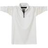 2024 Men's Plus Size Stand Collar Long Sleeve Polo Shirt with Zipper