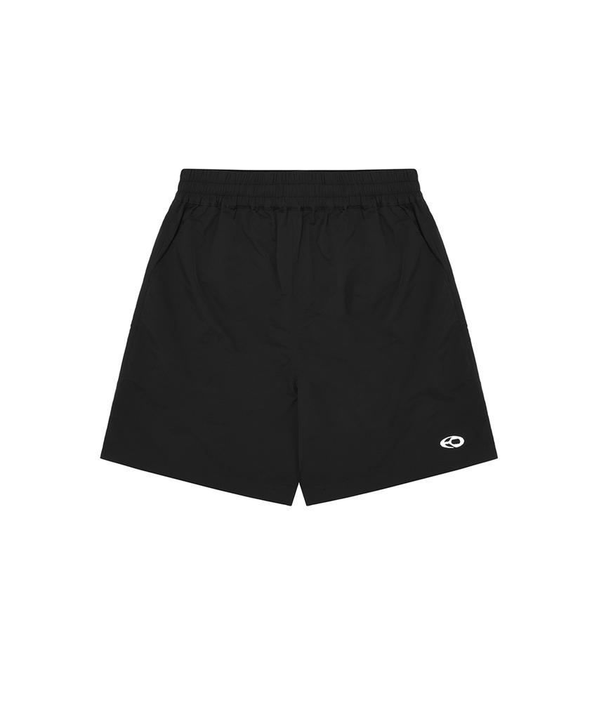 OHY Nylon Half Pants-Black
