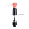 Refillable Powder Brush Cosmetic Powder Brushes Multi-Functional Push-On Spray Powder Brush Foundation Blush Brush Makeup Tools