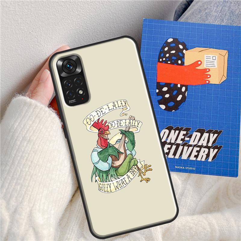 Chicken Hen Rooster Over For Redmi 9 10 10A 9C 10C 12C Case For Redmi Note 8 9 10 11 12 Pro Plus 10S 11S 12S