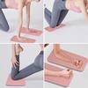 2Pcs Soft TPE Yoga Knee Pad Support Protective Pad Cushion Pad For Elbow Leg Arm Balance Exercise Fitness Workout Yoga Mat