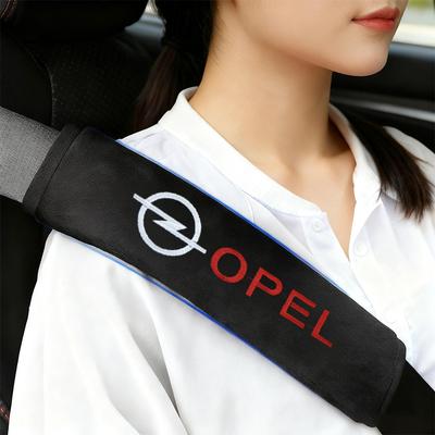 Car Interior Accessories Auto Seat Belt Cover Shoulder Pads For Astra J G Insignia Corsa D Vectra C Zafira a Auto Gadgets